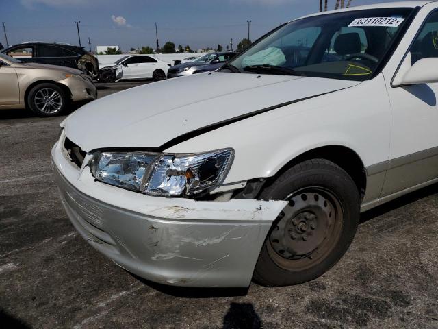 Photo 9 from auction – 2000 TOYOTA CAMRY CE with VIN JT2BG22K0Y0380816