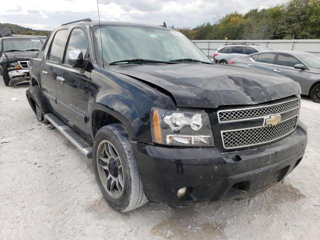 CHEVROLET AVALANCHE 2008 with VIN 3GNEC12J58G238773 - Photo from auction