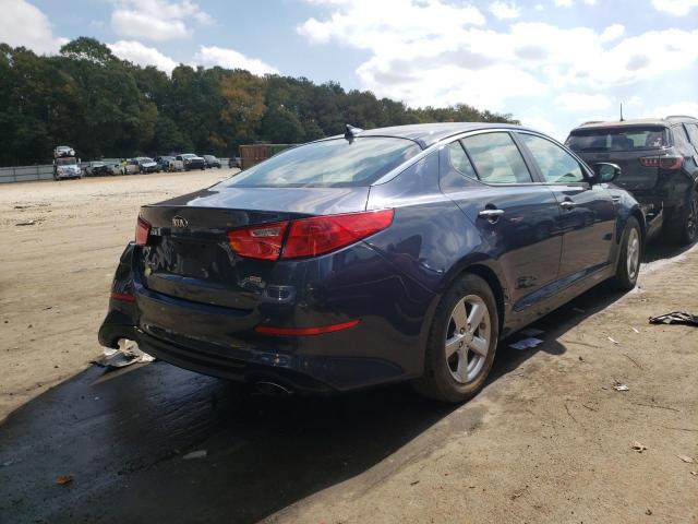 Photo 4 from auction – 2015 KIA OPTIMA LX with VIN 5XXGM4A77FG481751