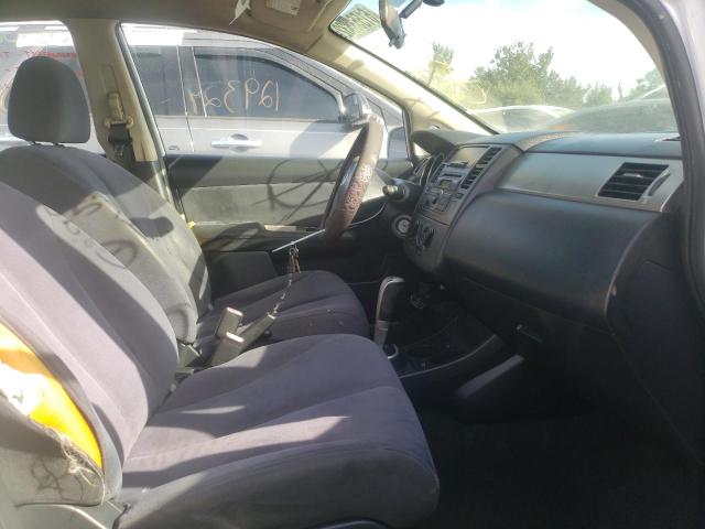 Zdjęcie 5 z aukcji – 2007 NISSAN VERSA S z VIN 3N1BC13E67L376733