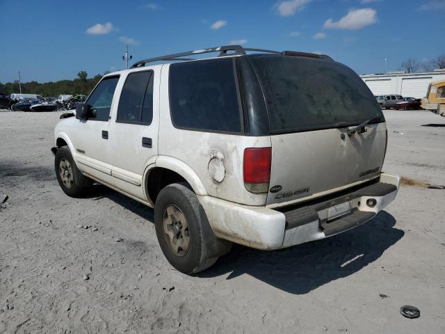 Photo 3 from auction – 2003 CHEVROLET BLAZER with VIN 1GNDT13X93K128003