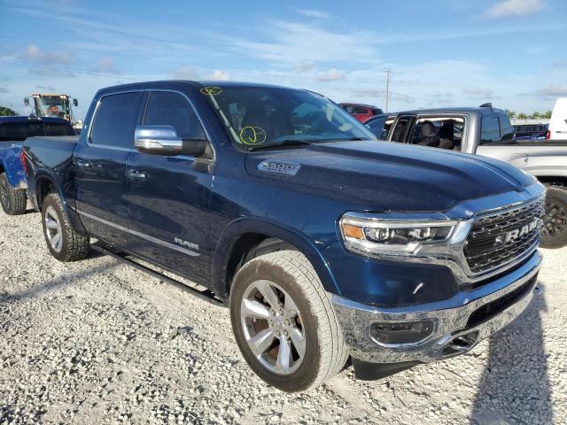 RAM 1500 LIMIT 2019 with VIN 1C6RREHT4KN514584 - Photo from auction