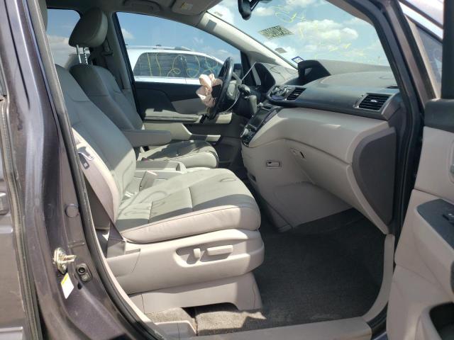 Photo 5 from auction – 2016 HONDA ODYSSEY EX with VIN 5FNRL5H67GB104307
