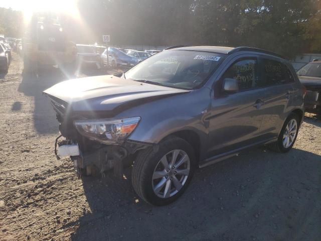 Photo 2 from auction – 2012 MITSUBISHI OUTLANDER with VIN JA4AR4AU4CZ003738
