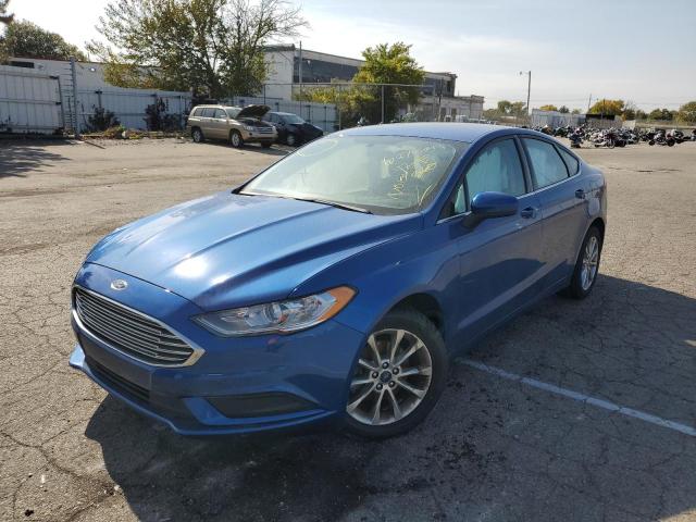 Photo 2 from auction – 2017 FORD FUSION SE with VIN 3FA6P0H77HR178139