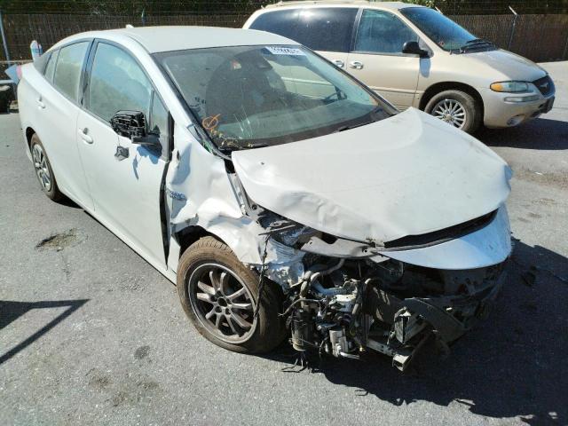 Photo 1 from auction – 2017 TOYOTA PRIUS PRIM with VIN JTDKARFP5H3064706