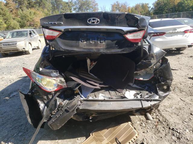 Photo 9 from auction – 2012 HYUNDAI SONATA GLS with VIN 5NPEB4AC9CH386781