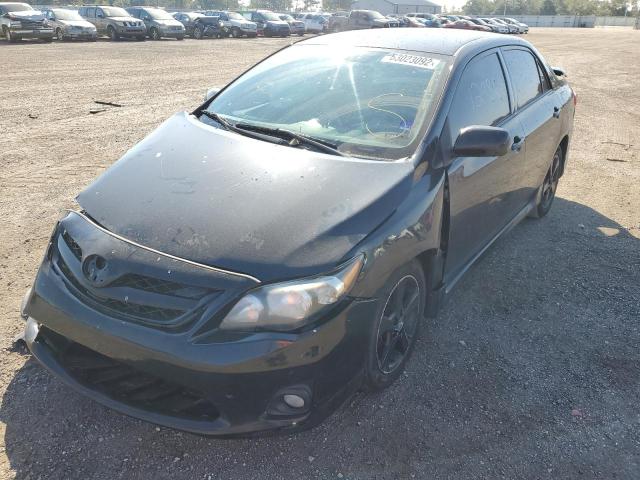 Фото 2 с аукциона – 2013 TOYOTA COROLLA BA с VIN 5YFBU4EE2DP191697