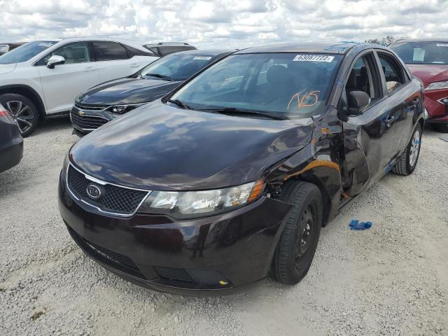 Photo 2 from auction – 2010 KIA FORTE EX with VIN KNAFU4A23A5869859