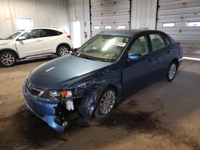 Фото 2 с аукциона – 2008 SUBARU IMPREZA 2. с VIN JF1GE61668H503444