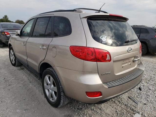 Photo 3 from auction – 2007 HYUNDAI SANTA FE S with VIN 5NMSH73E07H077964