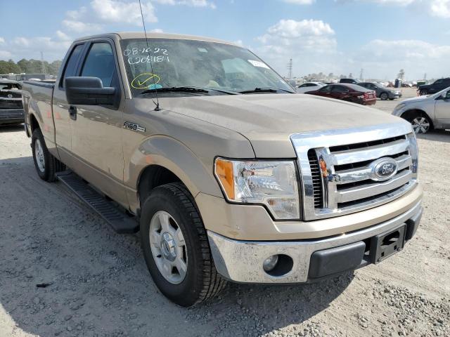 FORD F150 SUPER 2012 مع رقم تعريف المركبة 1FTEX1CM7CFB13869 - صورة من المزاد