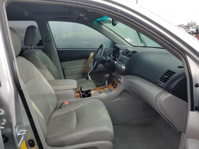 Photo 5 from auction – 2008 TOYOTA HIGHLANDER with VIN JTEEW44A582023963