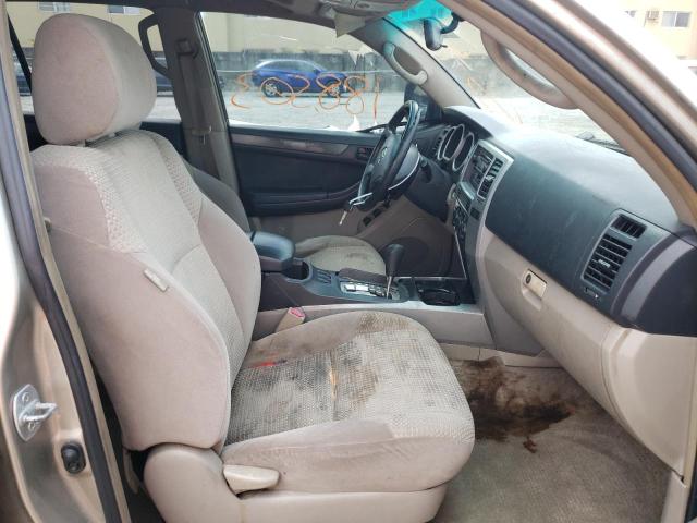 Photo 5 from auction – 2005 TOYOTA 4RUNNER SR with VIN JTEZU14R058028671