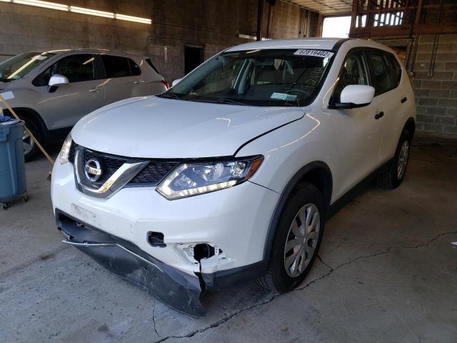 Photo 2 from auction – 2016 NISSAN ROGUE S with VIN KNMAT2MV9GP688773