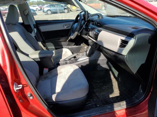 Photo 5 from auction – 2014 TOYOTA COROLLA L with VIN 2T1BURHE0EC176500