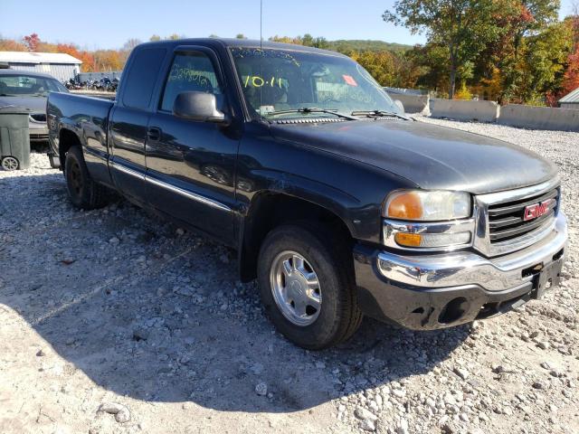 GMC NEW SIERRA 2003 with VIN 2GTEK19V331283068 - Photo from auction