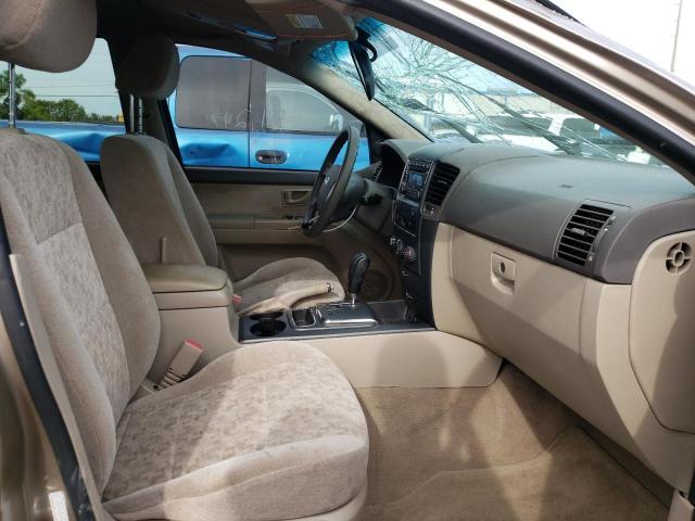 Photo 5 from auction – 2008 KIA SORENTO EX with VIN KNDJD735X85850161