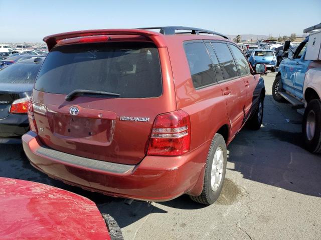Photo 4 from auction – 2003 TOYOTA HIGHLANDER with VIN JTEGF21A430099812