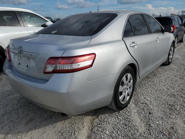 Photo 4 from auction – 2010 TOYOTA CAMRY BASE with VIN 4T1BF3EK2AU098604