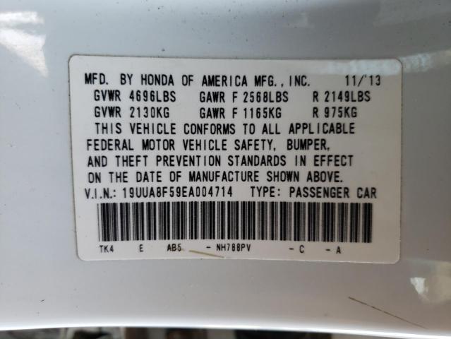 Photo 10 from auction – 2014 ACURA TL TECH with VIN 19UUA8F59EA004714