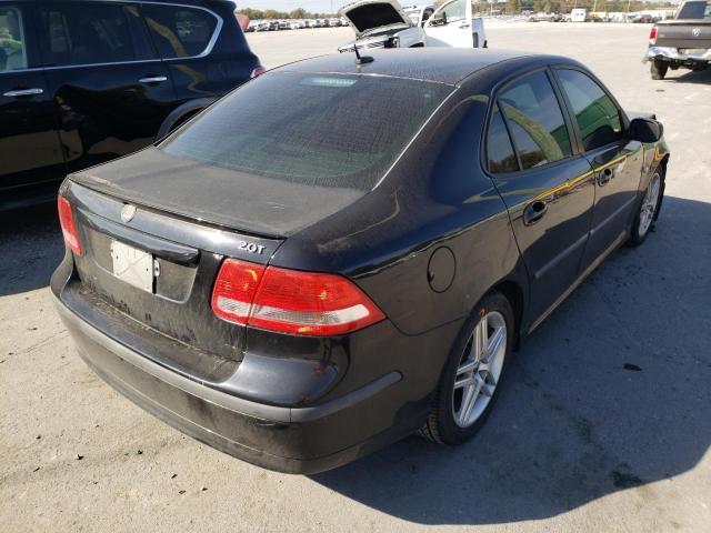 Photo 4 from auction – 2007 SAAB 9-3 2.0T with VIN YS3FD49Y971133657