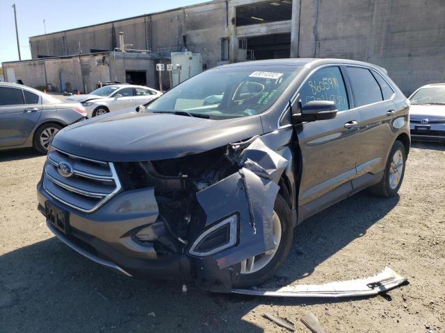 Photo 2 from auction – 2016 FORD EDGE SEL with VIN 2FMPK4J83GBB92362
