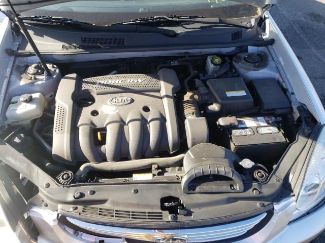 Photo 7 from auction – 2007 KIA OPTIMA LX with VIN KNAGE123175117397