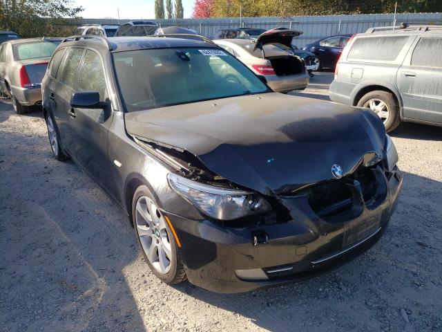 BMW 535 XI 2008 with VIN WBAPT73598CX00449 - Photo from auction
