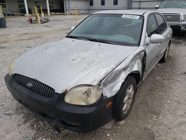 Photo 2 from auction – 2001 HYUNDAI SONATA GLS with VIN KMHWF35V01A409301