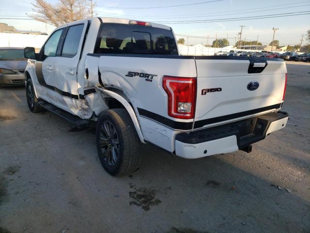 Photo 3 from auction – 2016 FORD F150 SUPER with VIN 1FTEW1EP0GFC99075