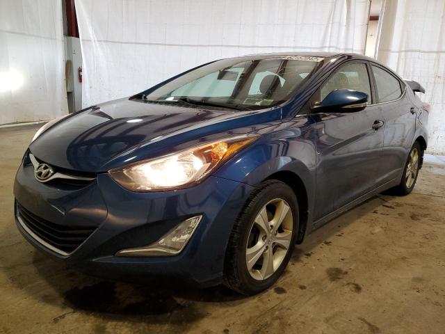 Photo 2 from auction – 2016 HYUNDAI ELANTRA SE with VIN KMHDH4AE4GU487214