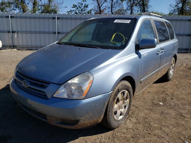 Photo 2 from auction – 2009 KIA SEDONA with VIN KNDMB133296320972