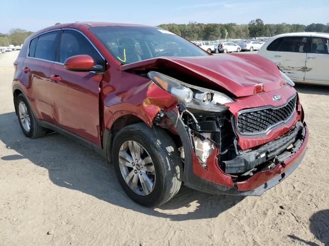 KIA SPORTAGE L 2018 with VIN KNDPM3AC2J7490608 - Photo from auction
