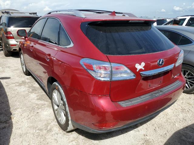 Photo 3 from auction – 2011 LEXUS RX 450 with VIN JTJBC1BA0B2041437