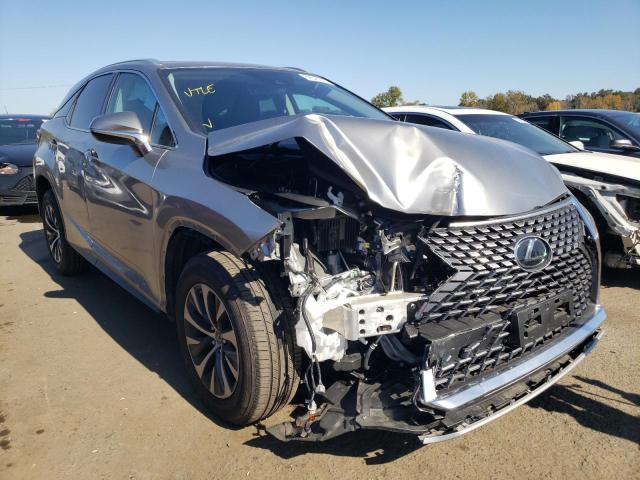 LEXUS RX 350 2020 with VIN 2T2HZMDA5LC237382 - Photo from auction