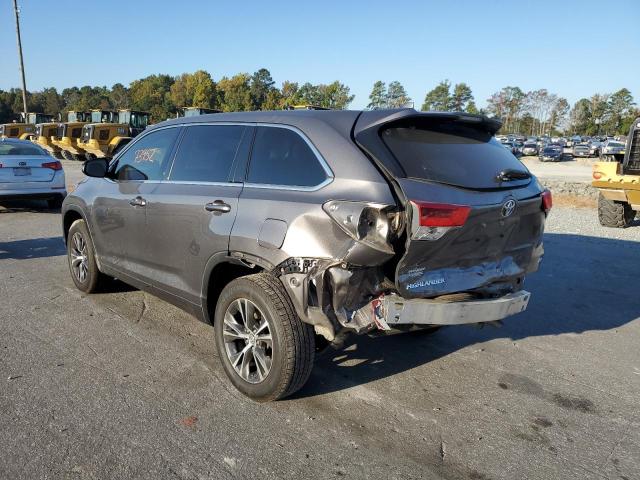 Photo 3 from auction – 2018 TOYOTA HIGHLANDER with VIN 5TDZZRFH4JS269180