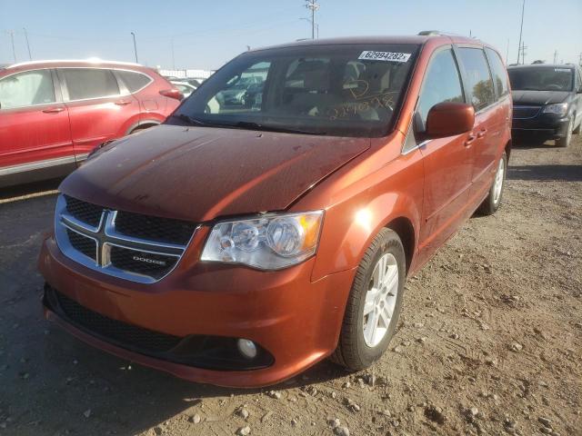 Photo 2 from auction – 2012 DODGE GRAND CARA with VIN 2C4RDGDG6CR229028