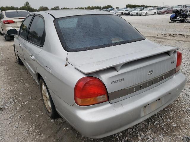Photo 3 from auction – 2001 HYUNDAI SONATA GLS with VIN KMHWF35V01A409301