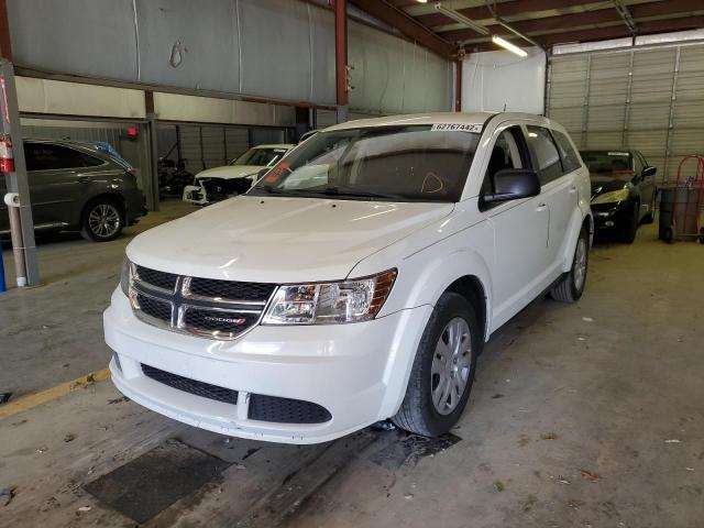 Photo 2 from auction – 2014 DODGE JOURNEY SE with VIN 3C4PDCAB1ET112806