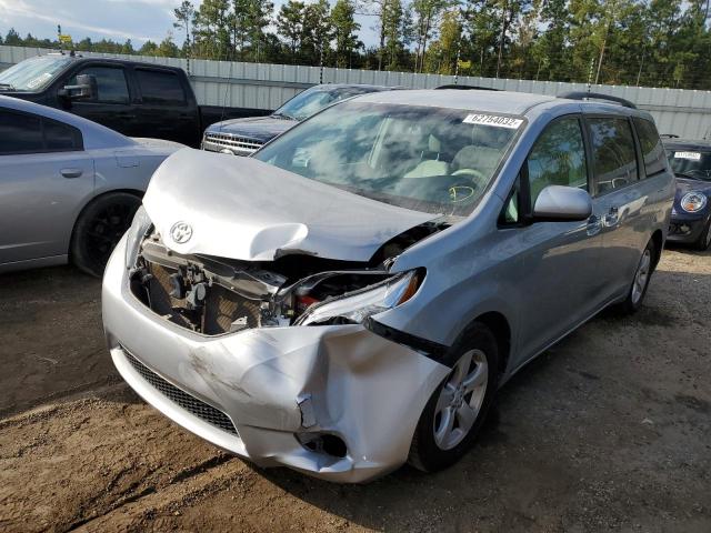 Photo 2 from auction – 2014 TOYOTA SIENNA LE with VIN 5TDKK3DC1ES439897