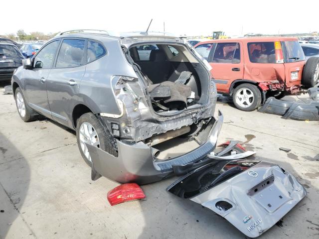 Photo 3 from auction – 2012 NISSAN ROGUE S with VIN JN8AS5MT7CW260871