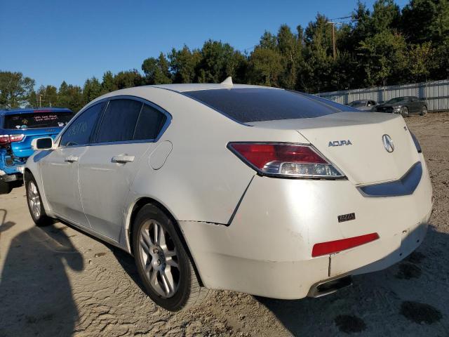 Photo 3 from auction – 2009 ACURA TL with VIN 19UUA86229A021236