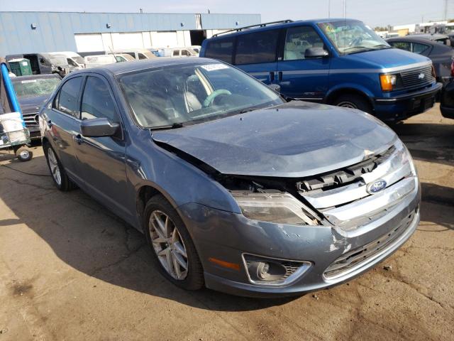 Photo 1 from auction – 2011 FORD FUSION SEL with VIN 3FAHP0JG8BR104867