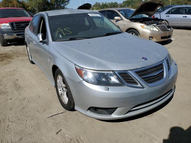 SAAB 9-3 2.0T 2011 with VIN YS3FA4CY4B1312375 - Photo from auction