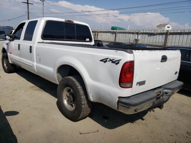 Photo 3 from auction – 2003 FORD F250 SUPER with VIN 1FTNW21P03EC61289