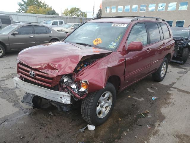 Photo 2 from auction – 2007 TOYOTA HIGHLANDER with VIN JTEDP21A870131764