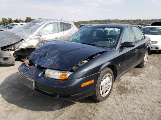 Photo 2 from auction – 2002 SATURN SL2 with VIN 1G8ZK52722Z140682
