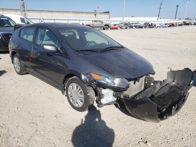 HONDA INSIGHT LX 2010 with VIN JHMZE2H50AS014747 - Photo from auction