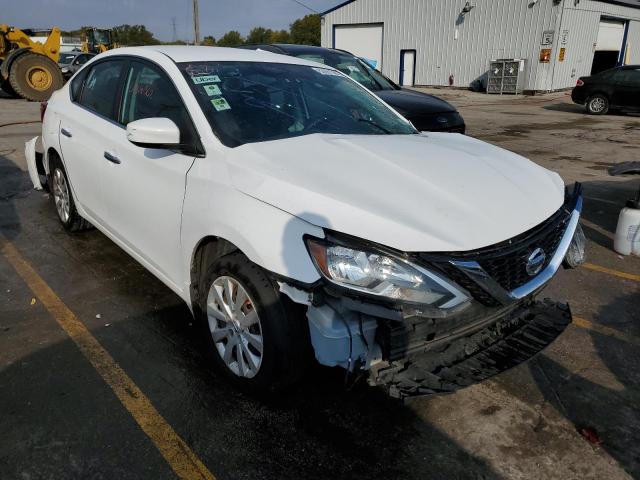 NISSAN SENTRA S 2017 with VIN 3N1AB7AP7HY237365 - Photo from auction
